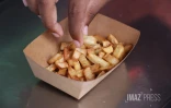 frites de patate douce au lycée Leconte de Lisle