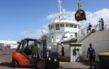Les FAZSOI transportent 189 tonnes de fret vers Mayotte
