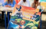 Saint-Denis : les enfants de cm1 et cm2 deviennent « Les Ti Gardiens de la Nature Peï »