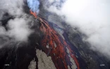 volcan éruption du 2 avril 2020
