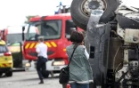 Boulevard Lancastel accident