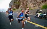 [Photos] Marathon de la corniche : 1.300 coureurs sur le bitume, la route du littoral fermée dans le sens nord - ouest