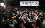 Grand Raid départ