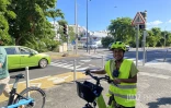 Lancement de Vélo Vert par la Cinor