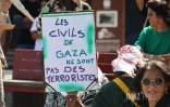 rassemblement soutien palestine Saint-Denis
