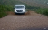 fortes pluies dans l'est