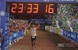Grand raid 2025 arrivée Baptiste Chassagne