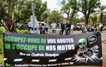 Manifestation motards
