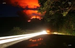 Eruption au Piton de la fournaise