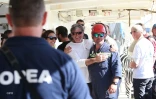 Kito de Pavant arrive à la Réunion