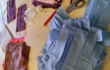 Masques couturière Tampon