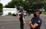 police contrôle d'attestation 