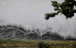 Tempête tropicale Fakir mardi 24 avril 2018