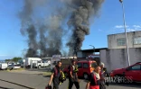 Incendie Cambaie
