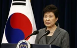 La présidente destituée Park Geun-Hye, le 29 nove'mbre 2016 à Séoul