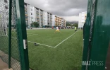 réhabilitation du plateau sportif cité cowboy 
