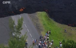 Eruption au Piton de la fournaise