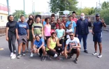 Saint-Paul : séance d'initiation à l'athlétisme à l'Étang