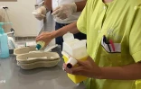  Saint-Denis : les résidents de l'EHPAD Aude se font vacciner 
