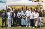 Saint-Benoit : près de cent jeunes volontaires du RSMA participent à la cérémonie de présentation au drapeau à Bras-Fusil