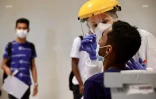 dépistage coronavirus au lycée Mémona Hintermann Afféjee