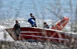 bateau échoué à saint-benoit