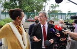 jean-luc mélenchon huguette bello présidentielle région