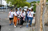 Le Port : opération ramassage de déchets au parc boisé