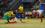 Bleues vs Afrique du Sud 