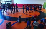 1ére journée jeunes de lutte