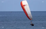 Un concours de parapente Master Accro se de?roule a? Saint-Leu ce dimanche. (Photo RB Imaz Press Re?union)
