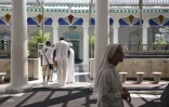 Marche blanche mosquée