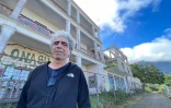 visite de Cyrille Melchior à cilaos 