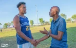 Le Port a accueilli le rugbyman Jordan Sepho