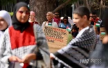 Rassemblement pour la paix en Palestine