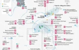 Paris 2024 : les sites des Jeux olympiques