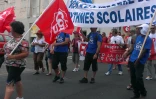Manifestation des enseignants