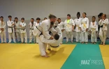 Jason Grandry , champion paralympique de judo