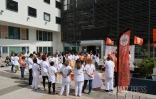 Mouvement de protestation au CHU