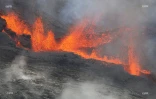 volcan éruption du 2 avril 2020