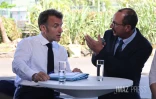 Visite Emmanuel Macron mardi 22 avril 2025