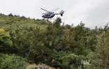 crash helico Sans Souci