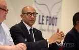 philippe diallo , pdt de la FFF