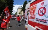 Manifestation réforme des retraites jeudi 16 février 2023