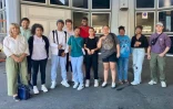 Retour des élèves du Lycée hôtelier LA RENAISSANCE de stage dans l’hexagone