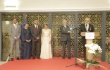Président de la grande mosquée igbal ingar décoré de la légion d'honneur
