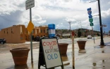 "Le Covid se fait vieux": à Rapid City, dans le Dakota du Sud, le 23 avril 2020