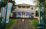 Exposition photo documentaire et peinture abstraite villa Région