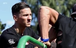 Championnat régional street workout au Port, bek la barre 
