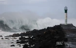 Maintien de la vigilance jaune vagues - submersion entre le Port et Saint-Philippe